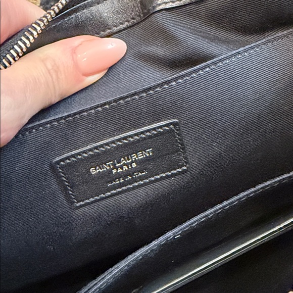 Saint Laurent Large Monogram Jolie Pouch - Picture 6 of 6